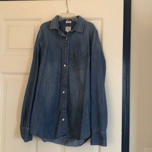 J. Crew Chambray button-down